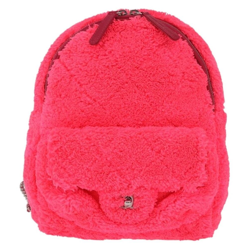 Chanel Matelasse Chain Backpack Pink